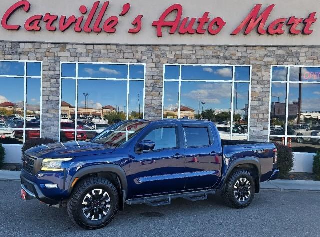 used 2022 Nissan Frontier car, priced at $31,995