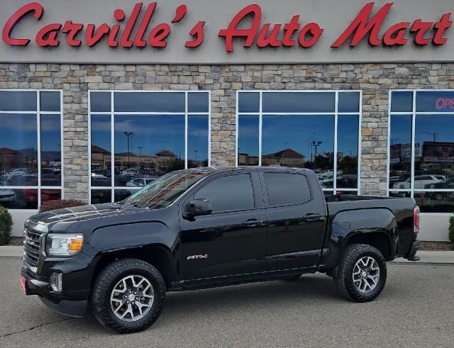 used 2022 GMC Canyon car, priced at $30,995