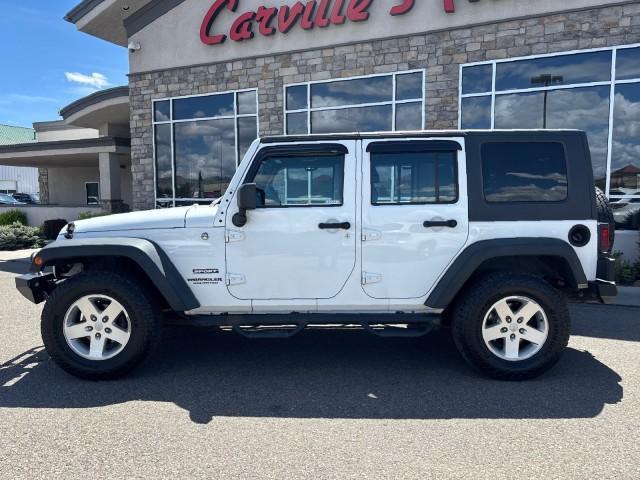 used 2014 Jeep Wrangler Unlimited car, priced at $15,995