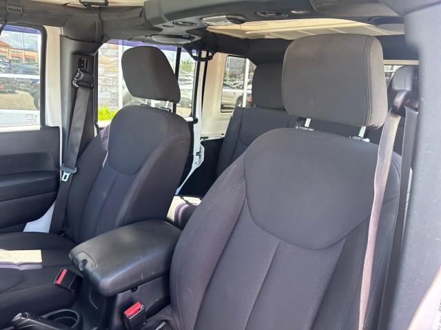 used 2014 Jeep Wrangler Unlimited car, priced at $15,995