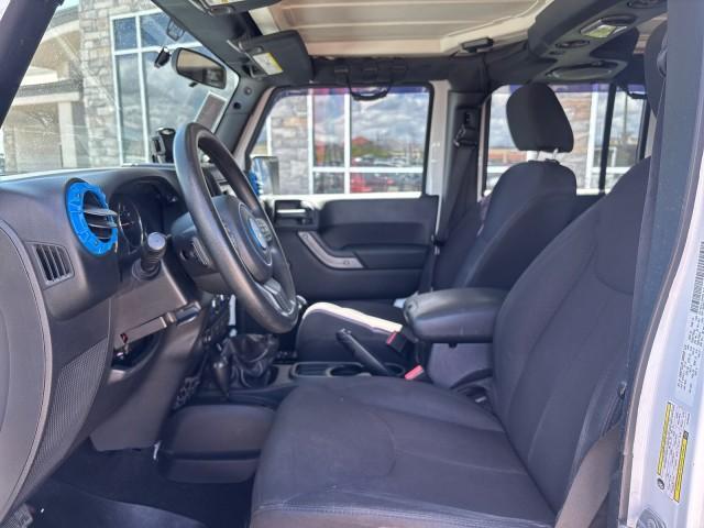 used 2014 Jeep Wrangler Unlimited car, priced at $15,995