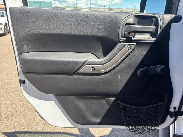 used 2014 Jeep Wrangler Unlimited car, priced at $15,995