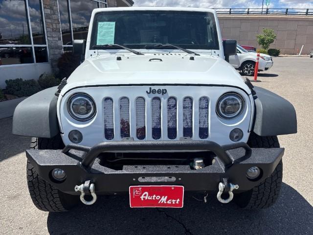 used 2014 Jeep Wrangler Unlimited car, priced at $15,995