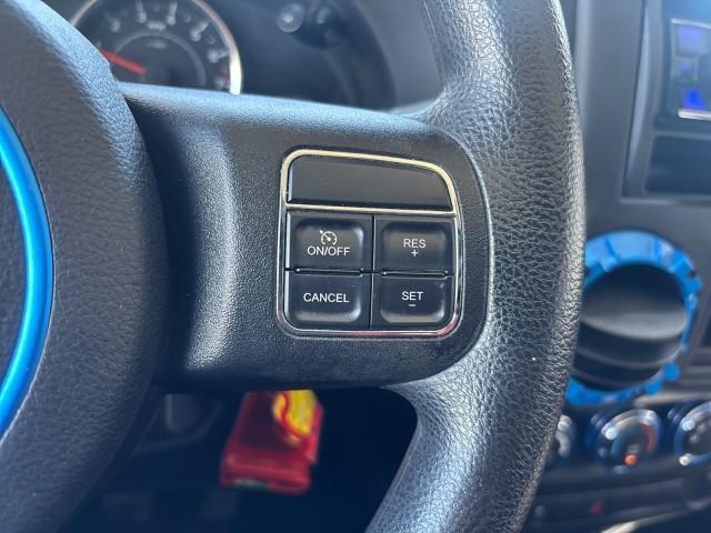 used 2014 Jeep Wrangler Unlimited car, priced at $15,995