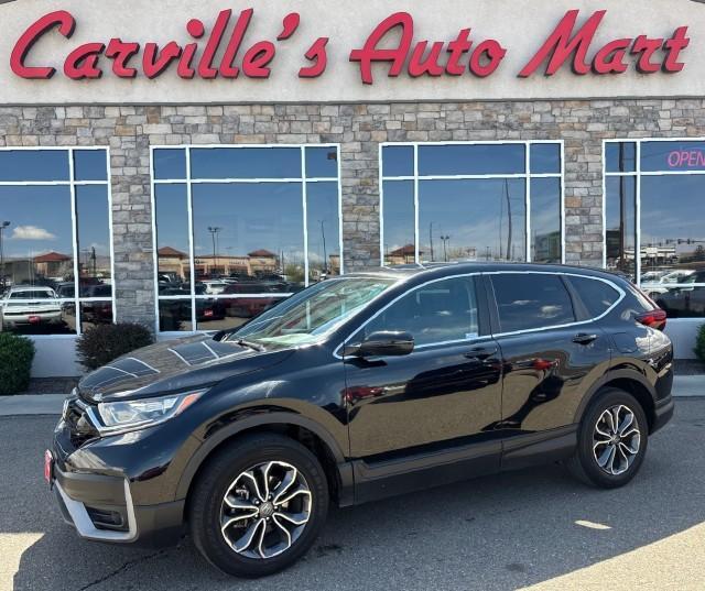 used 2022 Honda CR-V car, priced at $24,995