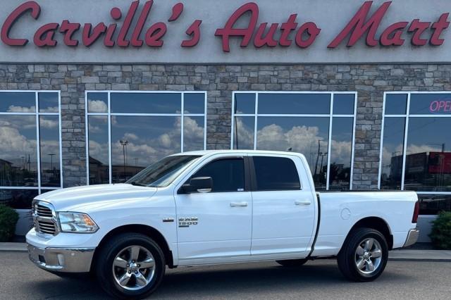used 2019 Ram 1500 Classic car, priced at $20,995