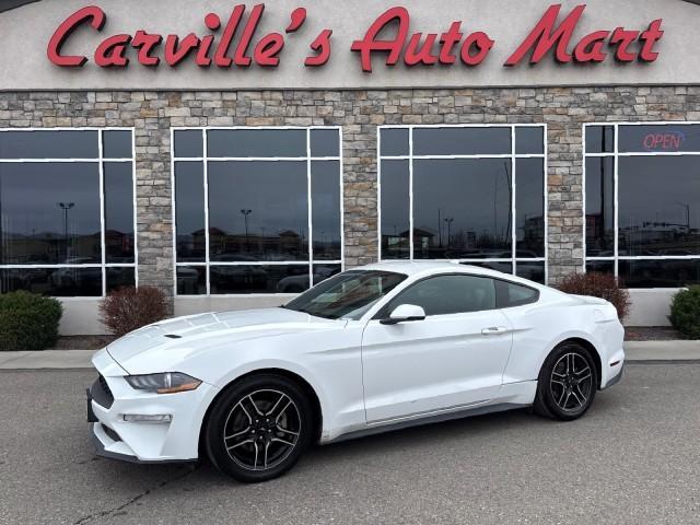 used 2020 Ford Mustang car, priced at $17,995