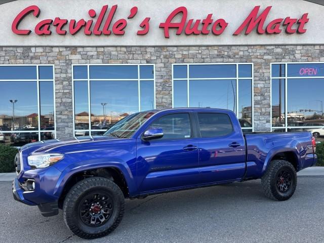 used 2022 Toyota Tacoma car, priced at $33,995
