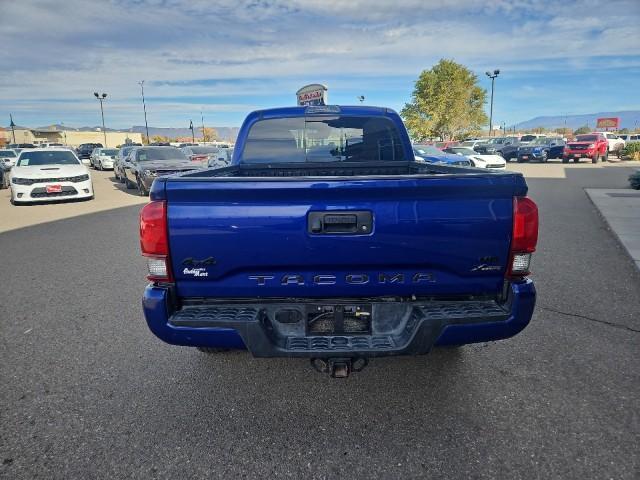 used 2022 Toyota Tacoma car, priced at $29,996