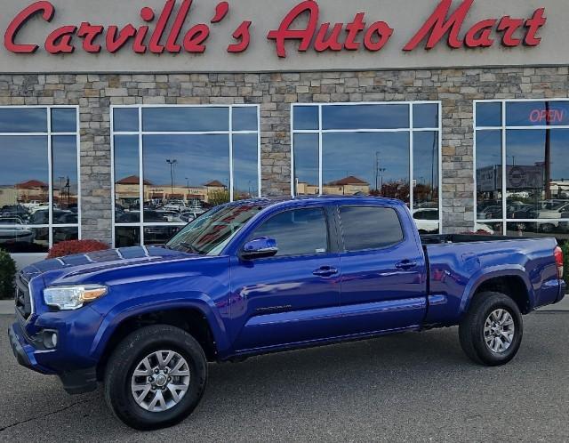 used 2022 Toyota Tacoma car, priced at $29,996