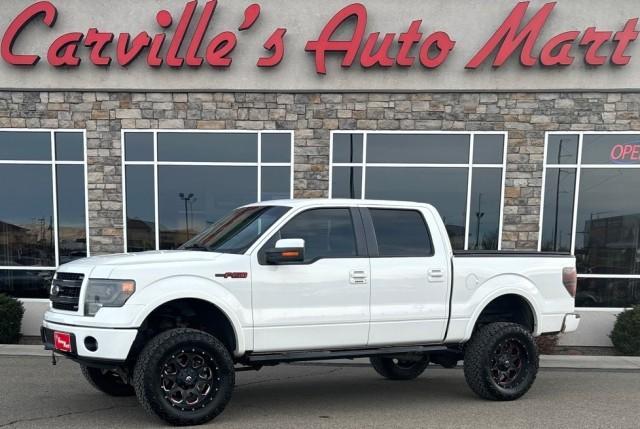 used 2013 Ford F-150 car, priced at $21,399