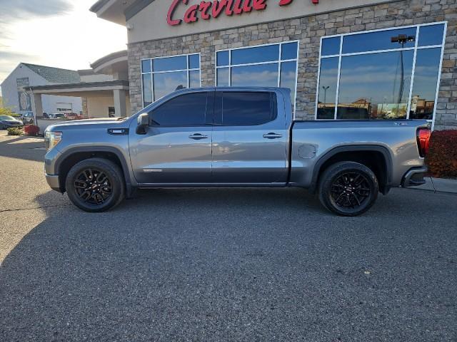 used 2021 GMC Sierra 1500 car, priced at $35,995