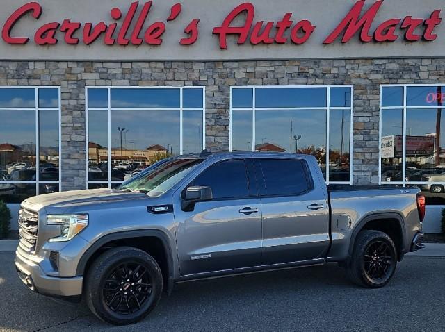 used 2021 GMC Sierra 1500 car, priced at $35,995