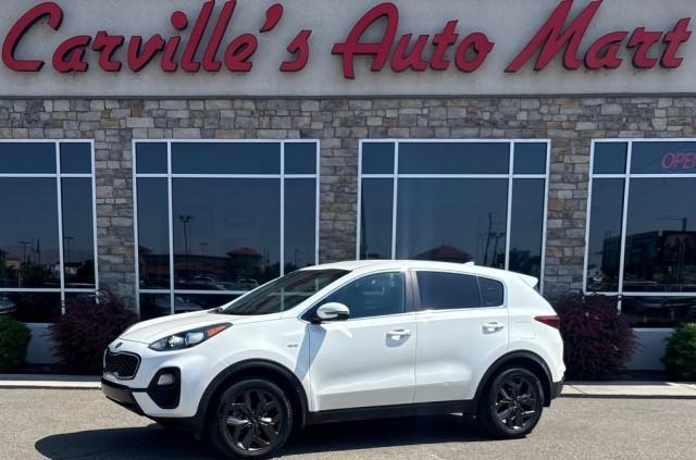 used 2022 Kia Sportage car, priced at $18,399