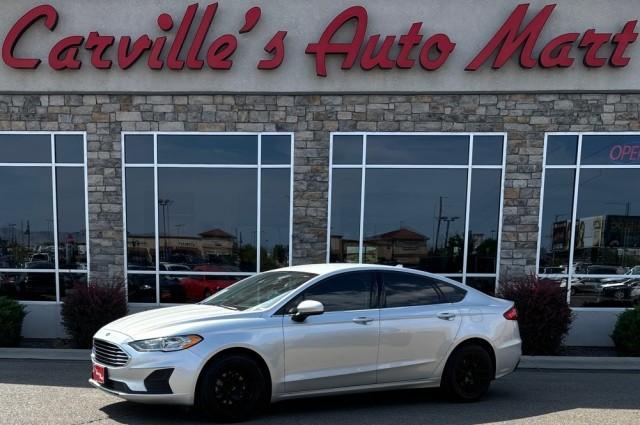 used 2019 Ford Fusion car, priced at $15,995