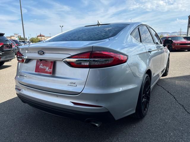 used 2019 Ford Fusion car, priced at $15,995