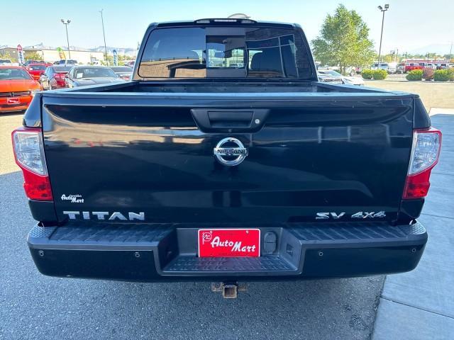 used 2017 Nissan Titan car, priced at $16,995