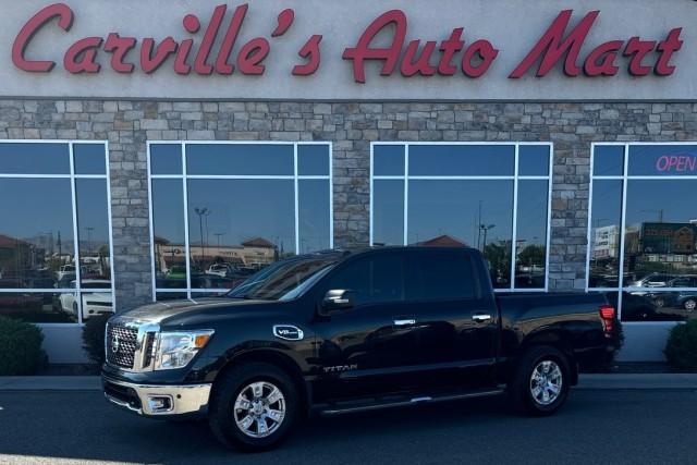 used 2017 Nissan Titan car, priced at $16,995