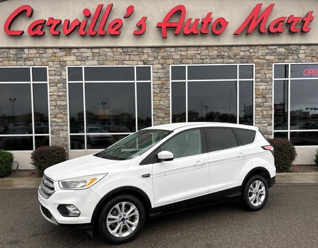 used 2017 Ford Escape car, priced at $9,995