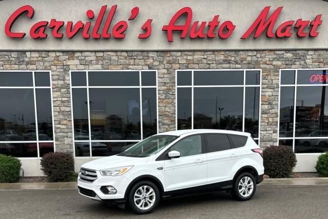 used 2017 Ford Escape car, priced at $9,995