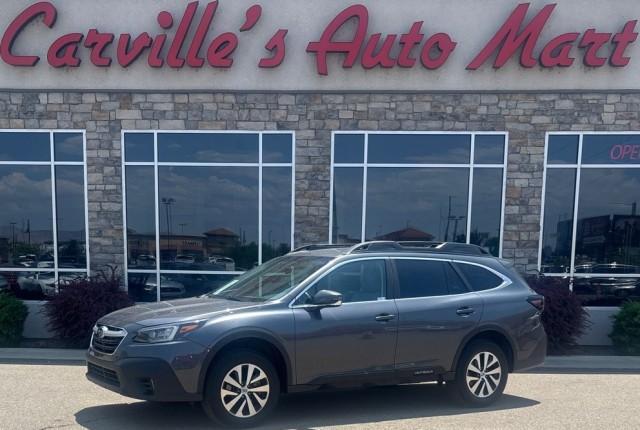 used 2022 Subaru Outback car, priced at $22,399