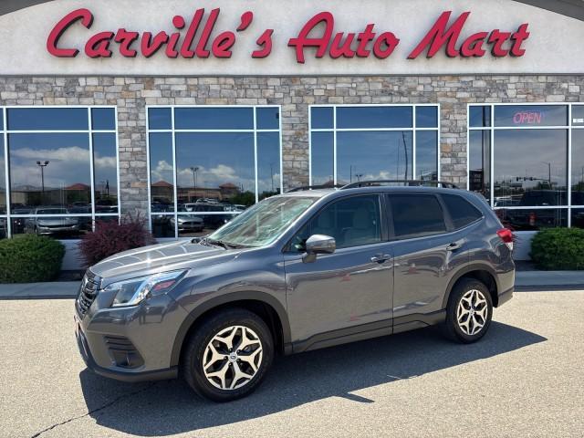 used 2022 Subaru Forester car, priced at $23,995