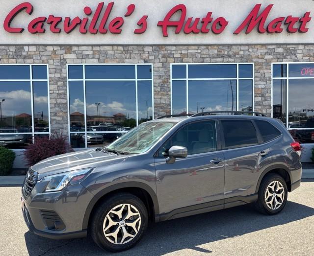 used 2022 Subaru Forester car, priced at $23,995