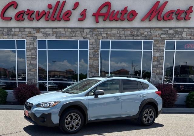 used 2023 Subaru Crosstrek car, priced at $28,399
