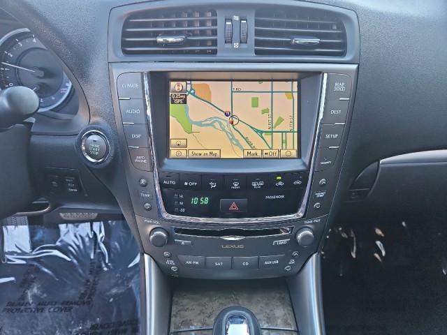 used 2011 Lexus IS 250 car, priced at $10,399