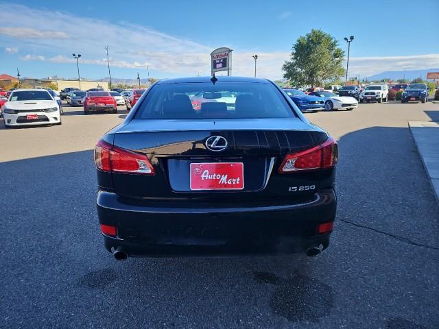 used 2011 Lexus IS 250 car, priced at $10,399