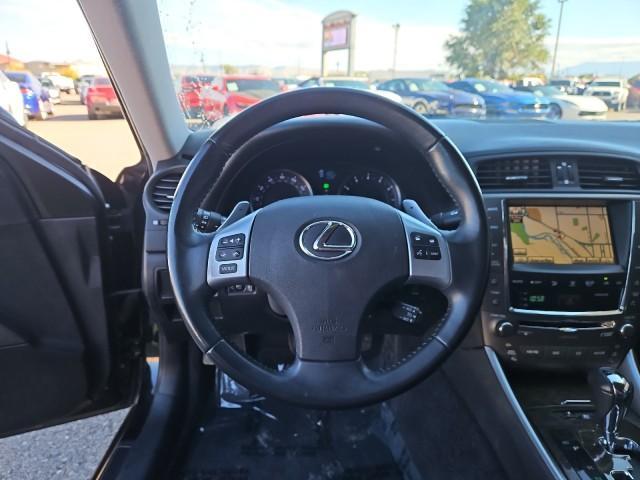 used 2011 Lexus IS 250 car, priced at $10,399
