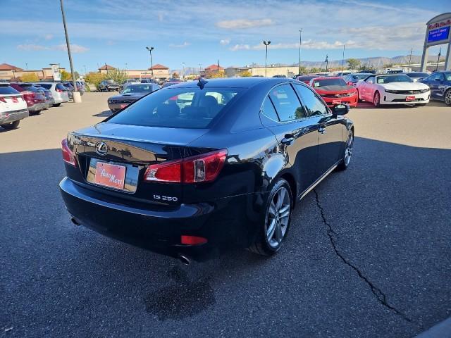 used 2011 Lexus IS 250 car, priced at $10,399