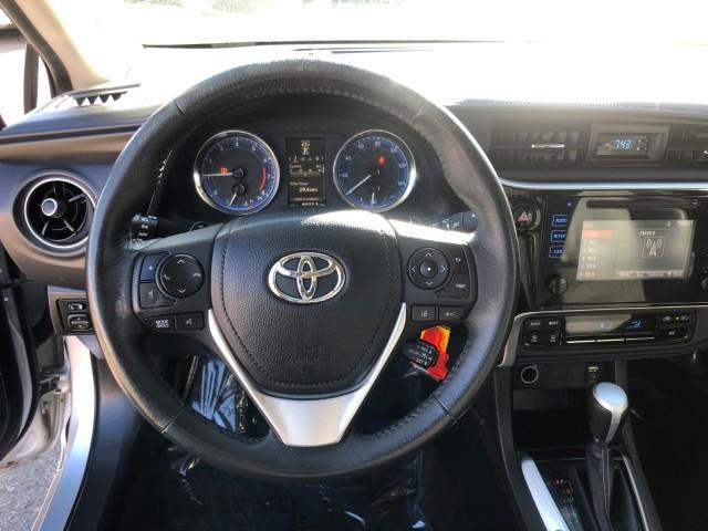 used 2017 Toyota Corolla car, priced at $15,250