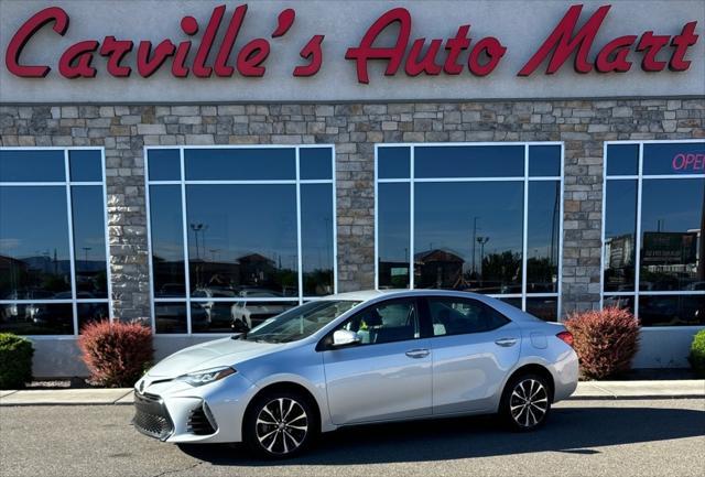 used 2017 Toyota Corolla car, priced at $15,849