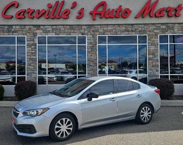 used 2021 Subaru Impreza car, priced at $16,399