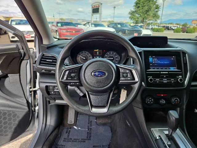 used 2021 Subaru Impreza car, priced at $16,399