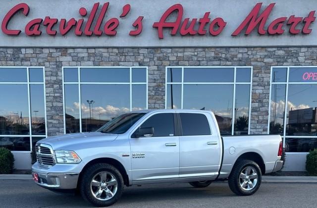 used 2018 Ram 1500 car, priced at $19,995