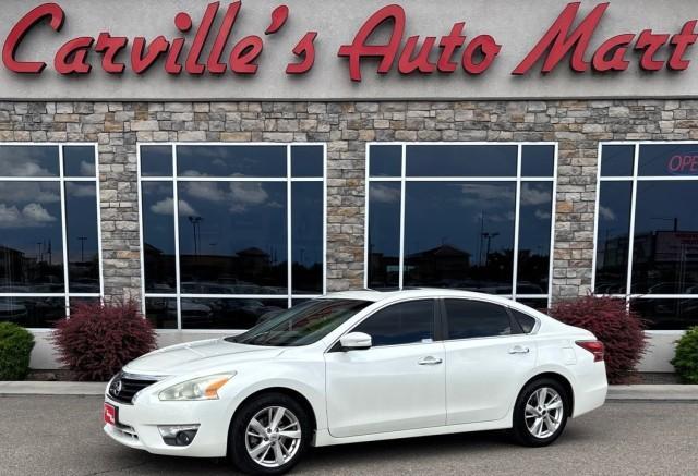used 2015 Nissan Altima car, priced at $12,399
