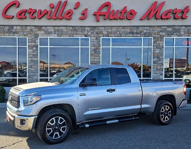 used 2018 Toyota Tundra car, priced at $29,995