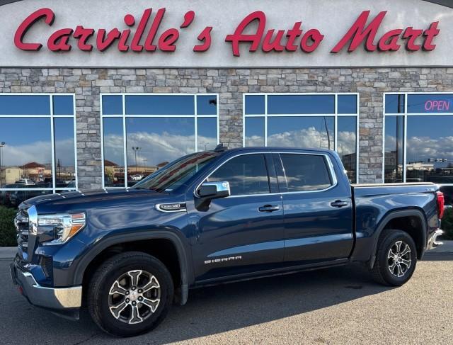 used 2019 GMC Sierra 1500 car, priced at $23,995