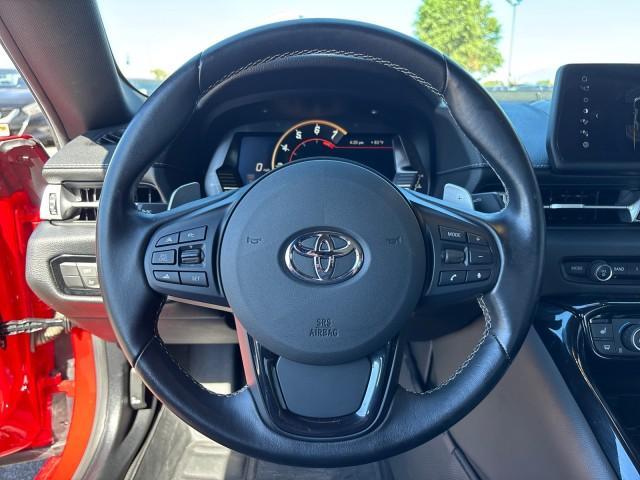 used 2021 Toyota Supra car, priced at $50,995