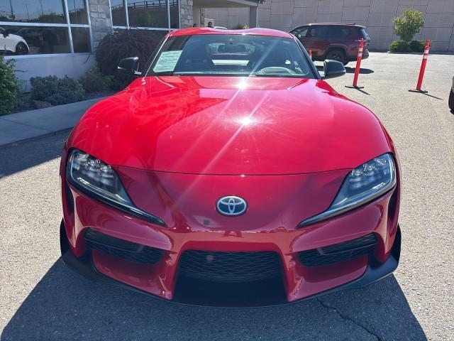 used 2021 Toyota Supra car, priced at $50,995