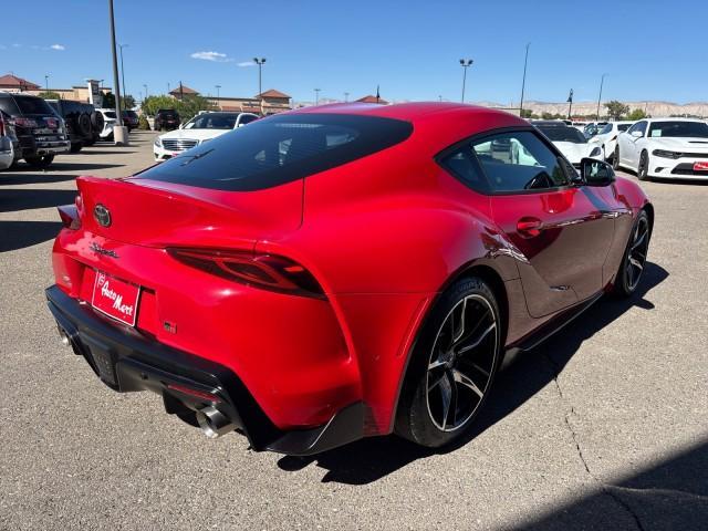 used 2021 Toyota Supra car, priced at $50,995