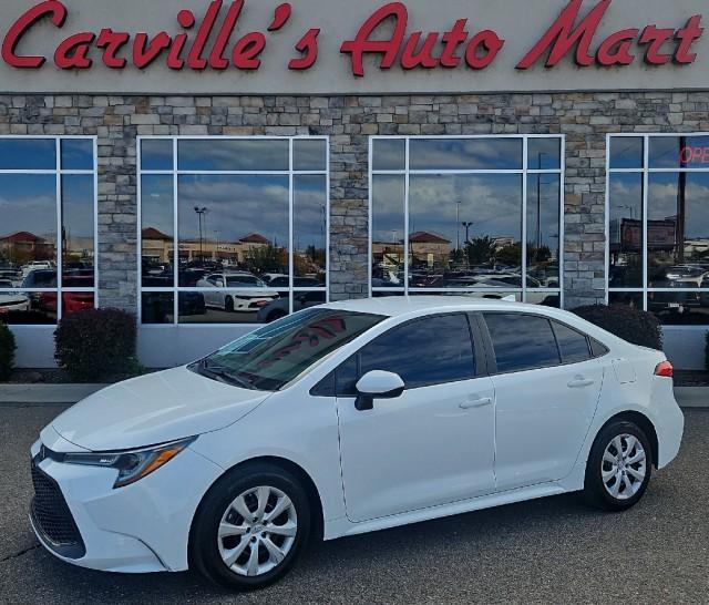 used 2022 Toyota Corolla car, priced at $18,995