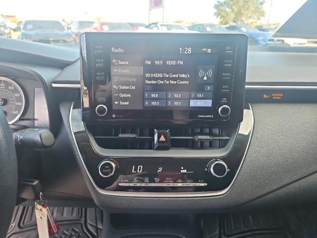 used 2022 Toyota Corolla car, priced at $18,995