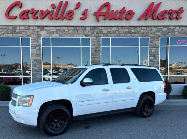 used 2008 Chevrolet Suburban car, priced at $9,988