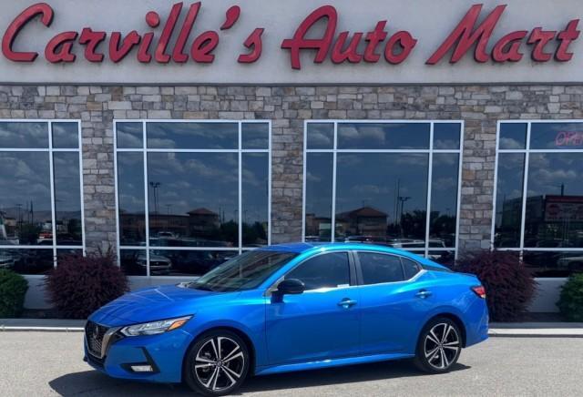 used 2020 Nissan Sentra car, priced at $18,995