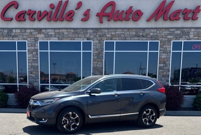 used 2018 Honda CR-V car, priced at $17,995