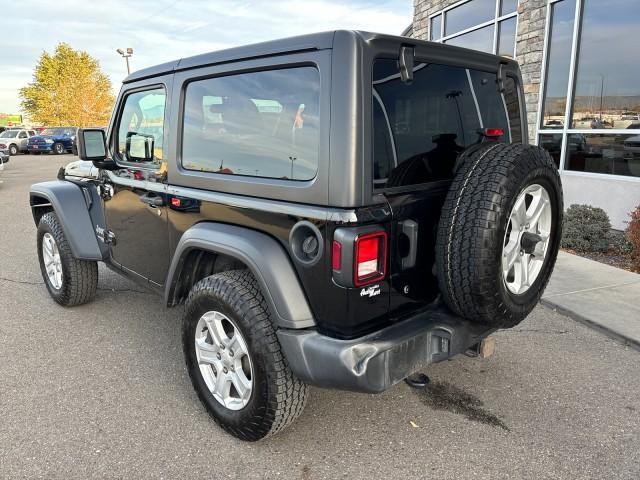 used 2018 Jeep Wrangler car, priced at $21,399