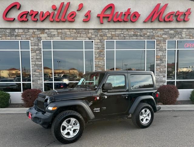 used 2018 Jeep Wrangler car, priced at $21,399